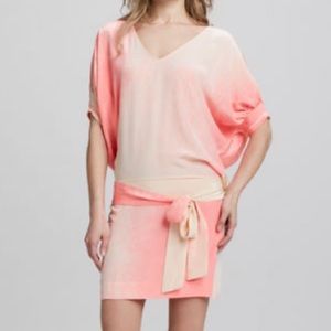 Diane Von Furstenberg Edna Spray Paint dress